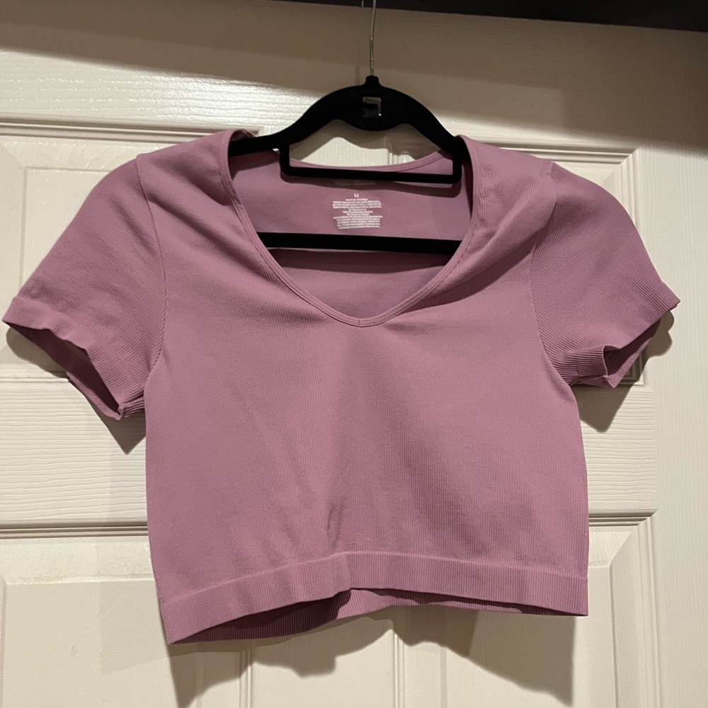 wild fable medium maeve stretchy cropped tee